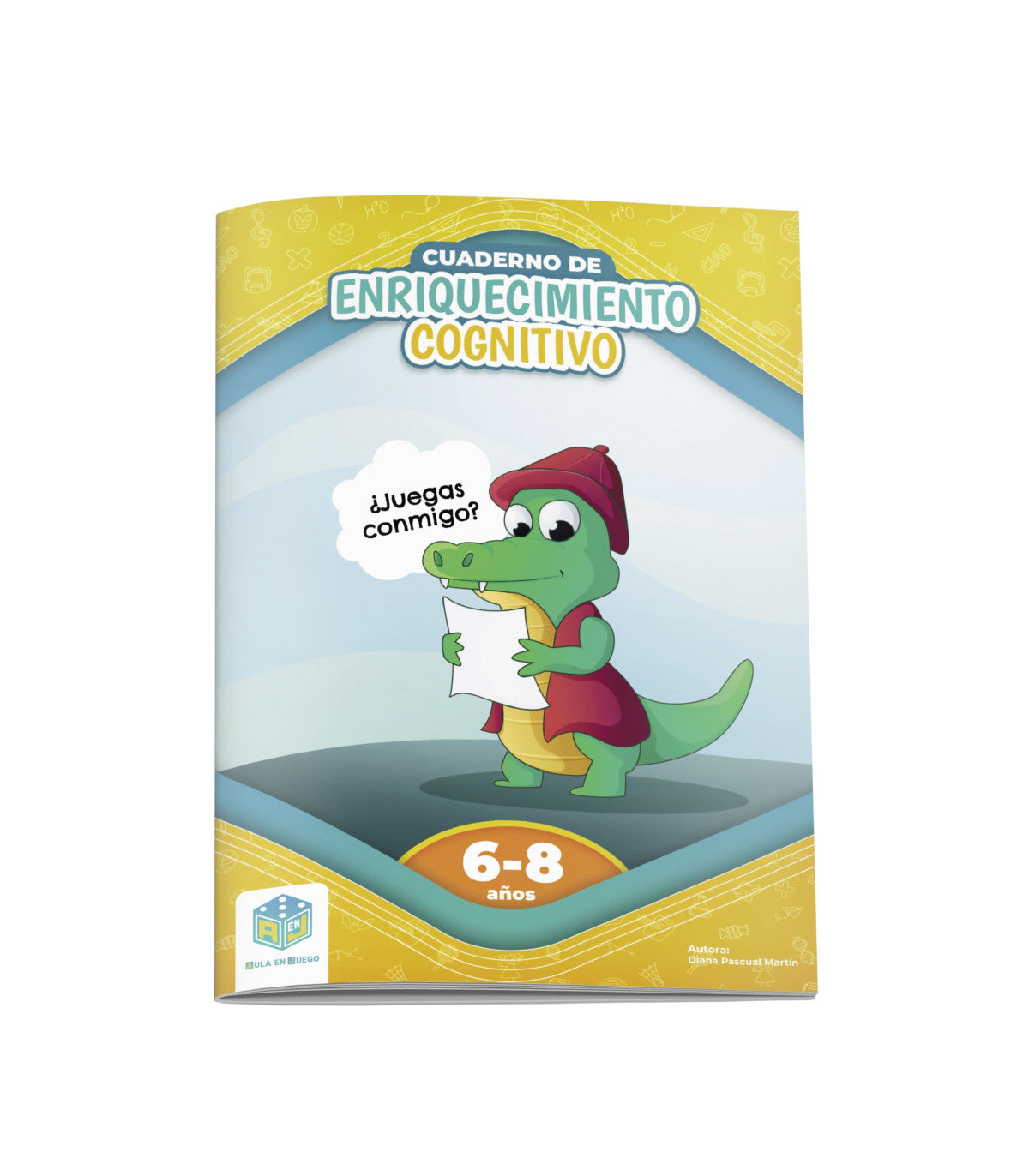 Átomo cuaderno de enriquecimiento cognitivo 6-8 años