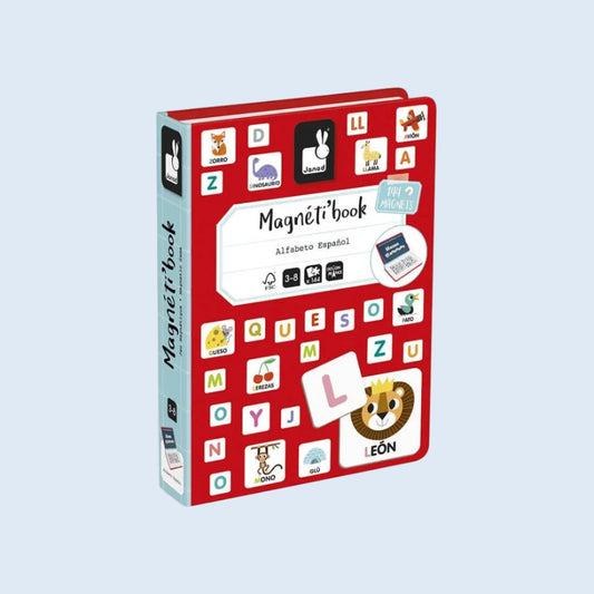 Janod Magneti Book Alfabeto Español
