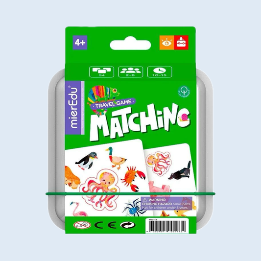 MierEdu Juego de viaje Empareja