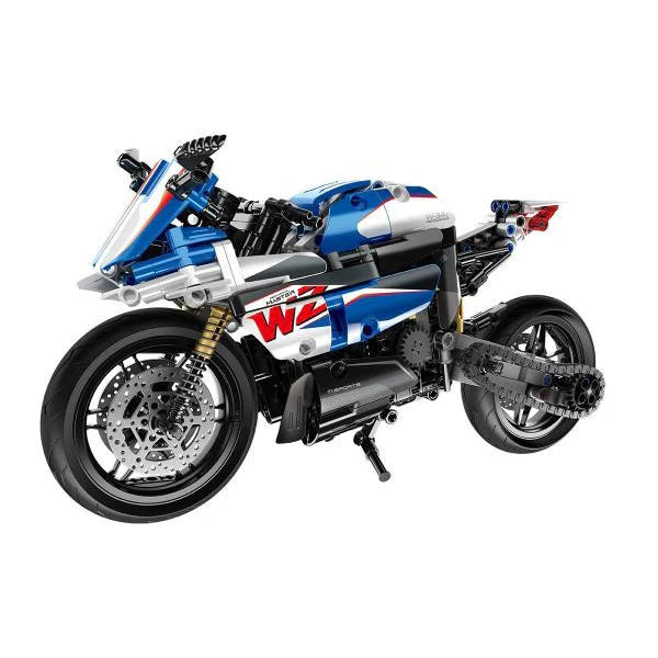 iMMaster Motocicleta Azul (542 piezas)