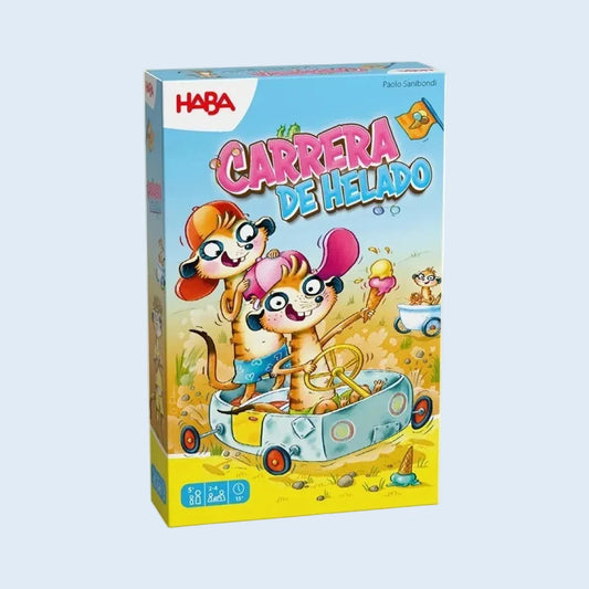 Haba Carrera de helado