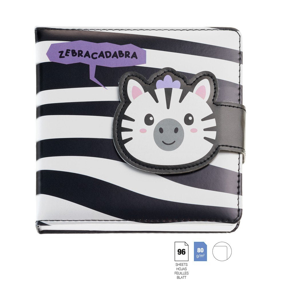 Back2fun Cuaderno acolchado imán
