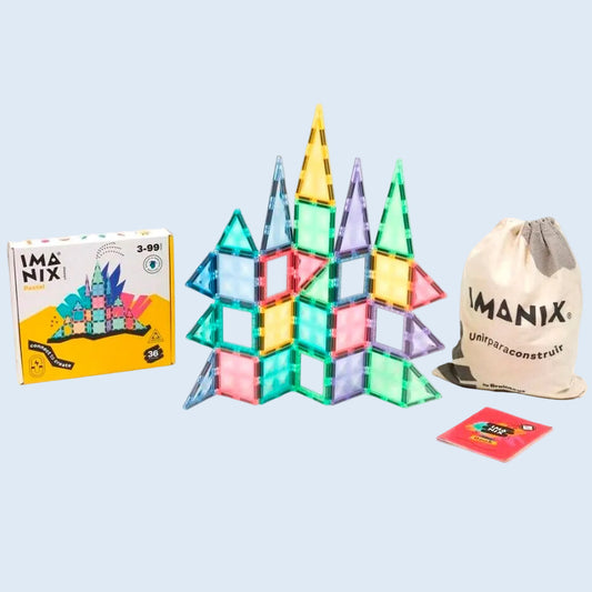 Imanix Reflex Pastel 36 piezas