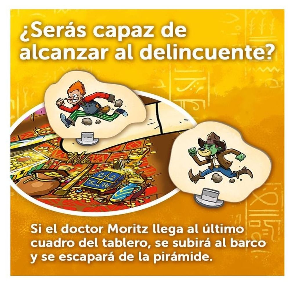 Átomo Spy guy Pirámide