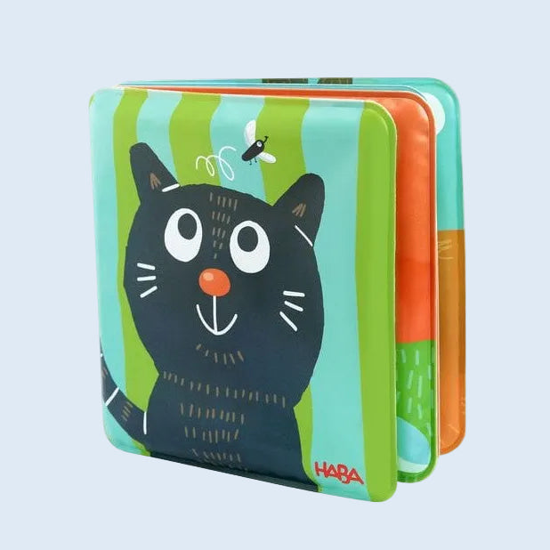 Haba Libro para el agua Gato