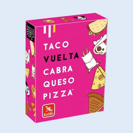 Lúdilo Taco vuelta cabra queso pizza