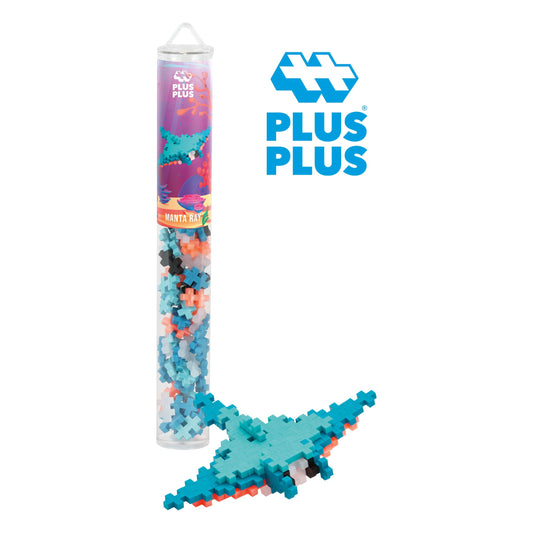 Plus Plus Tubo 100 piezas Manta raya
