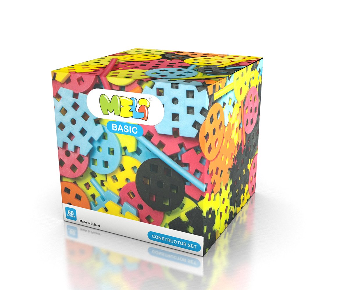 Meli Basic Constructor Set 60 piezas