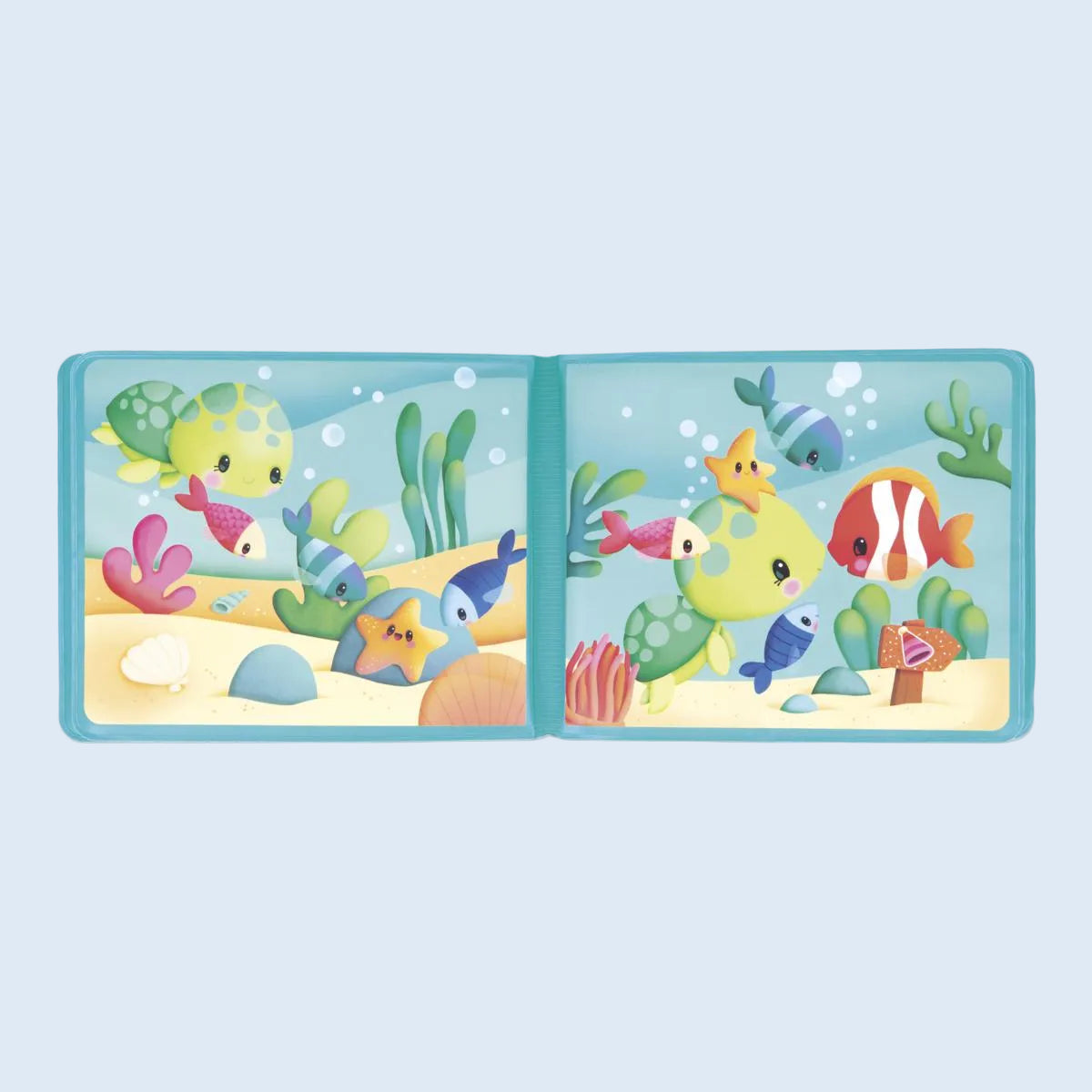 Janod Libro mágico baño Fiesta bajo el mar