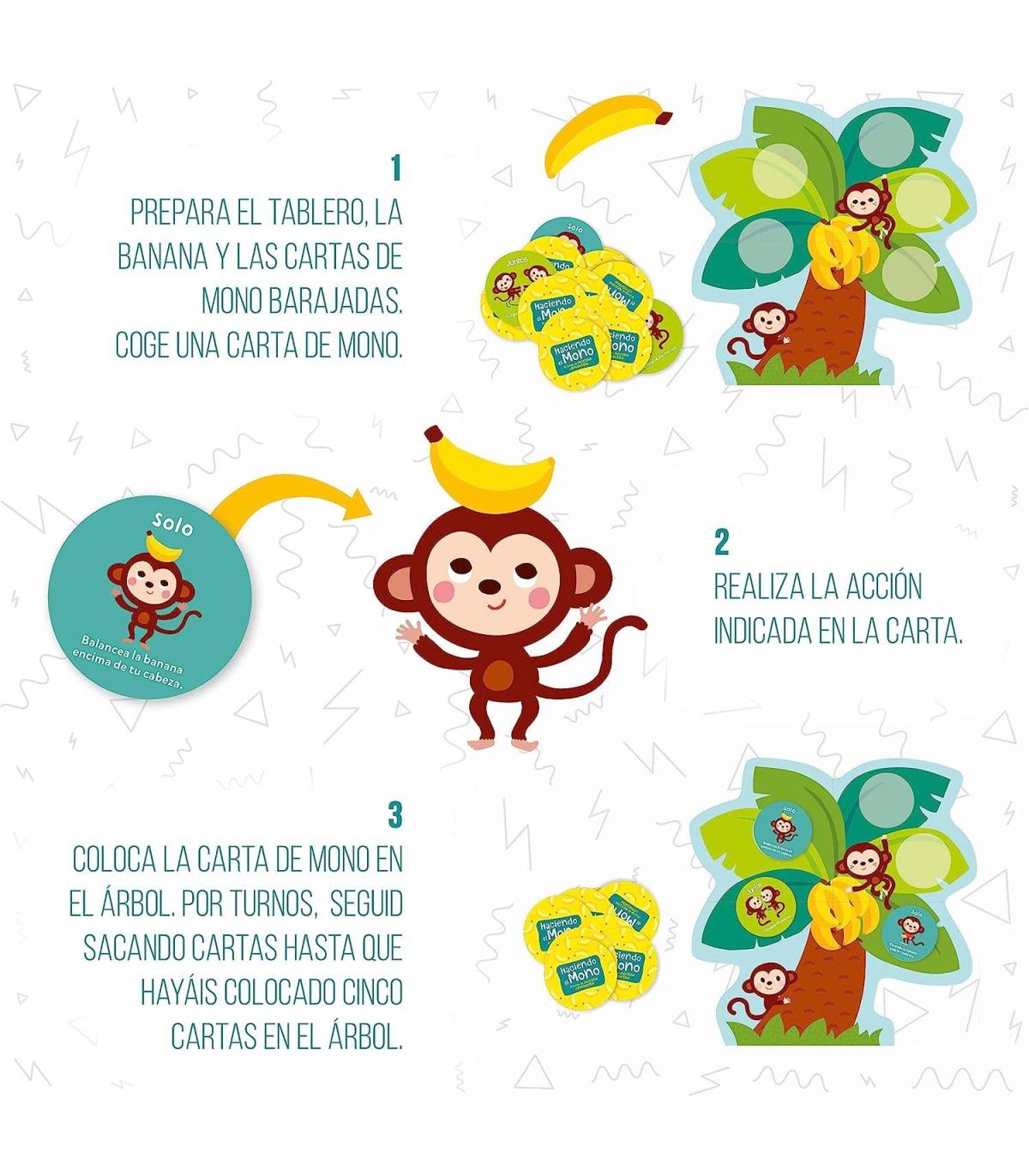 Lúdilo ¿Hacemos el mono?
