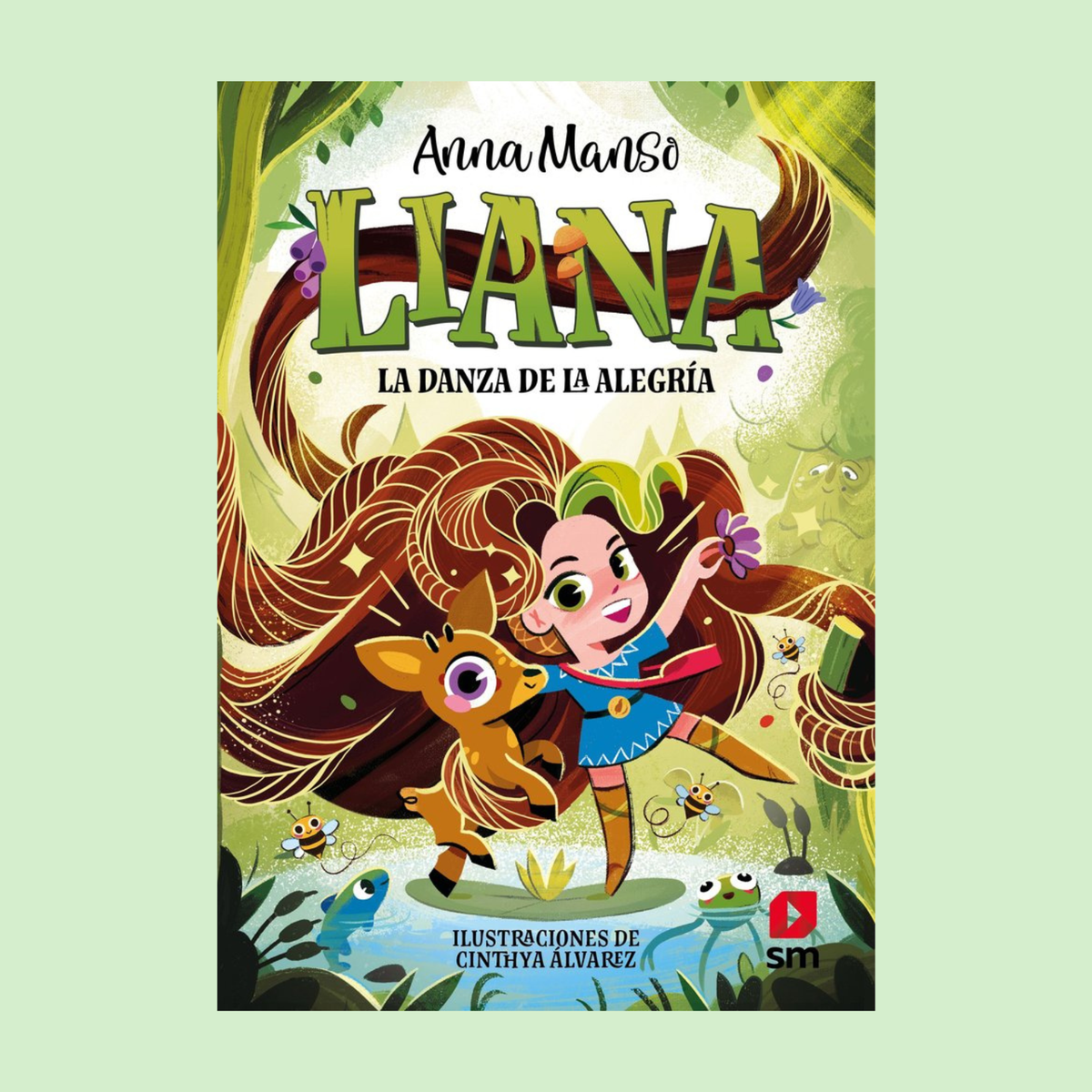 Liana 1 La danza de la alegría