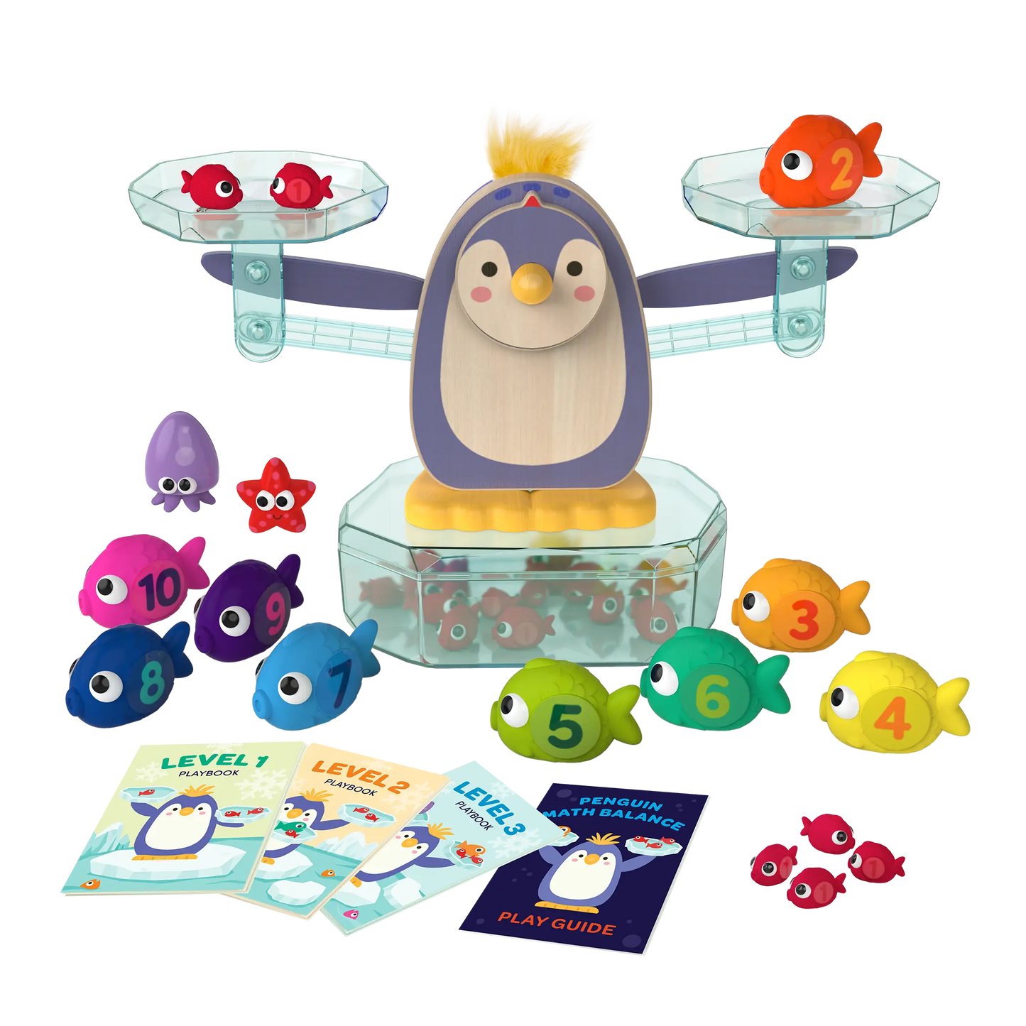 Battat Báscula matemática pingüino