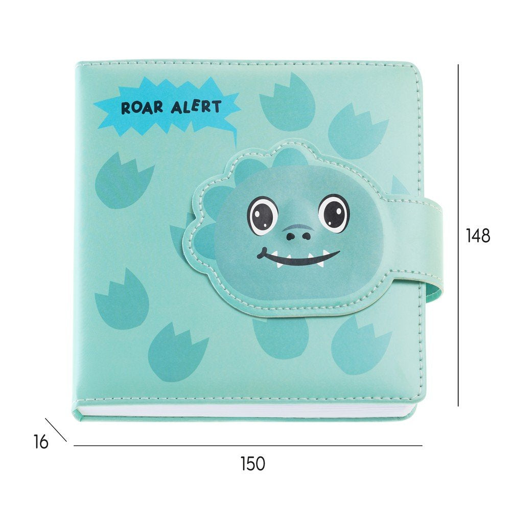 Back2fun Cuaderno acolchado imán