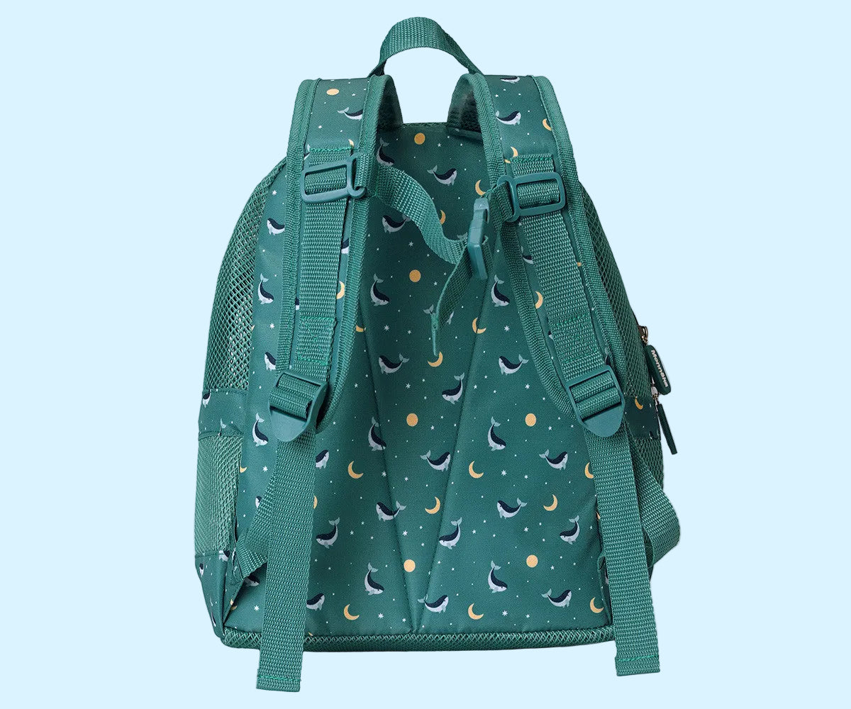 Tutete Mochila antiarena Whale Teal