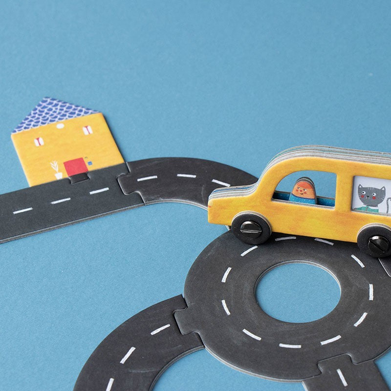 Londji Pocket game Roads