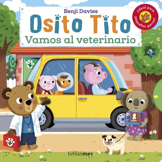 Osito Tito Vamos al veterinario