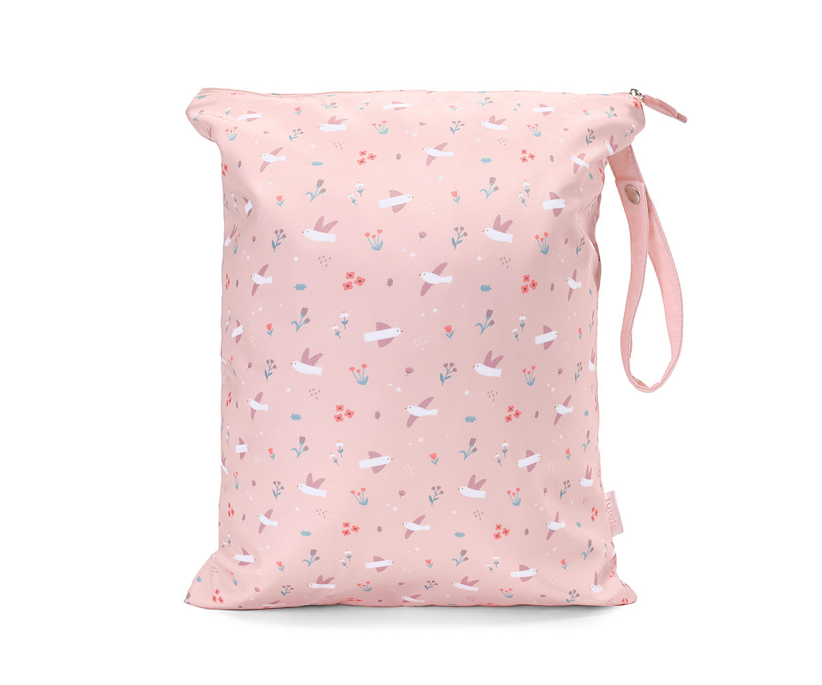 Tutete Bolsa impermeable grande Blossom birds