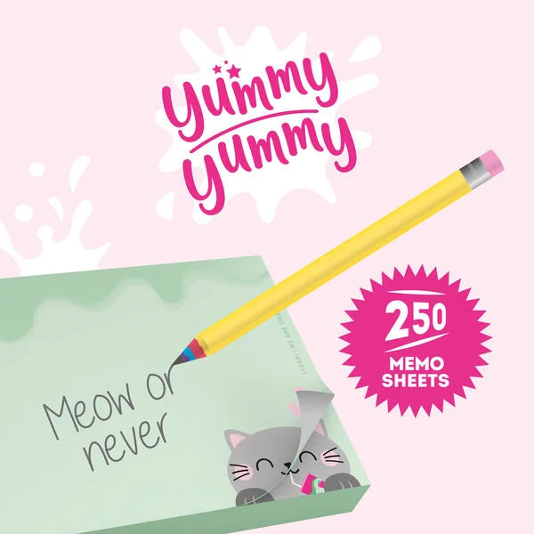 Legami Cubo de notas Gato