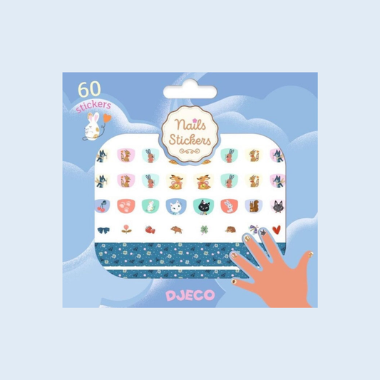 Djeco Adhesivos para uñas Monada