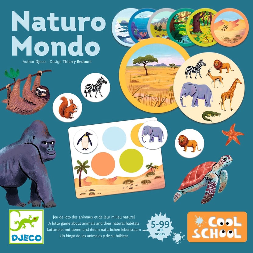 Djeco Naturo Mondo