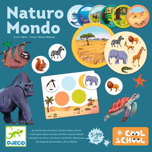 Djeco Naturo Mondo