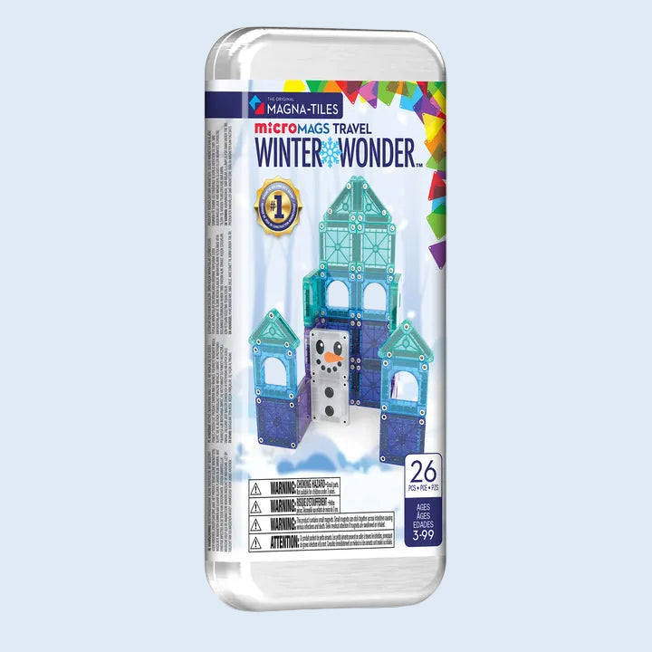 Magna-tiles Micro Mags Travel set Winter
