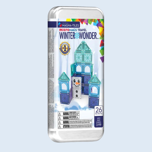 Magna-tiles Micro Mags Travel set Winter