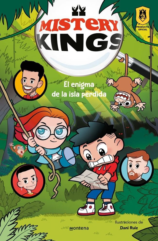 Mistery Kings 1 El enigma de la isla perdida
