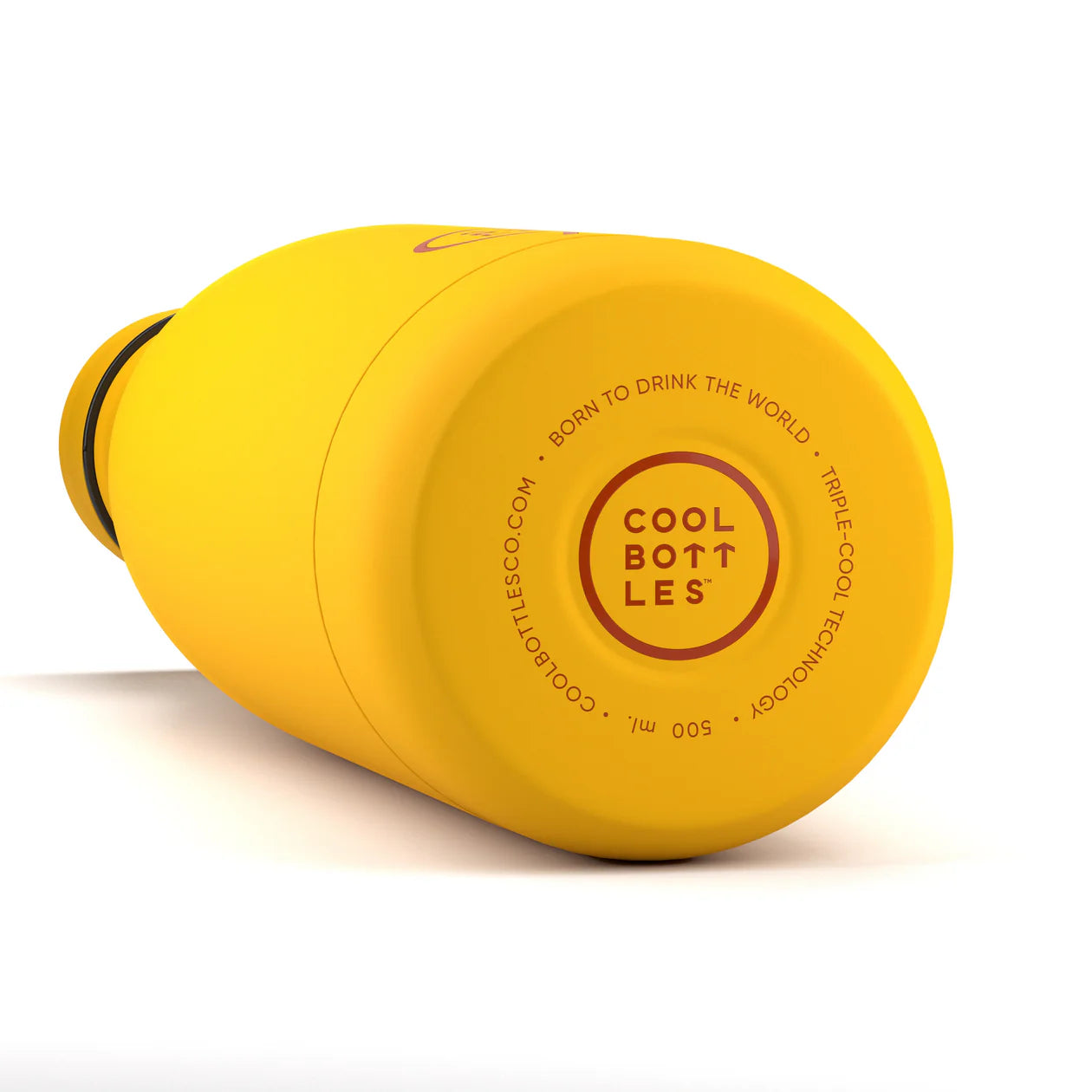 Cool Bottles Botella térmica 500 ml Vivid Yellow