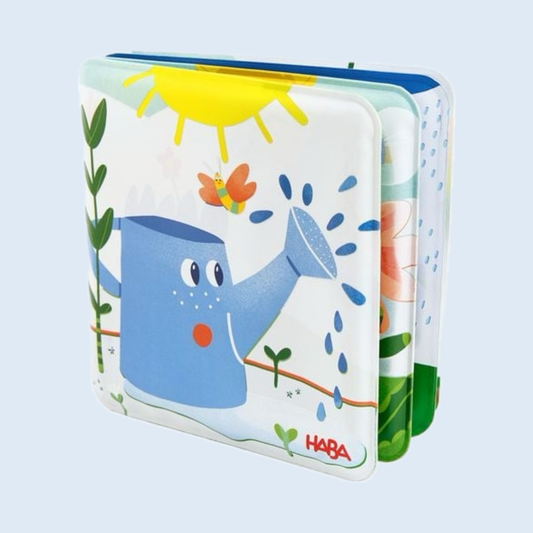 Haba Libro para el agua Regadera