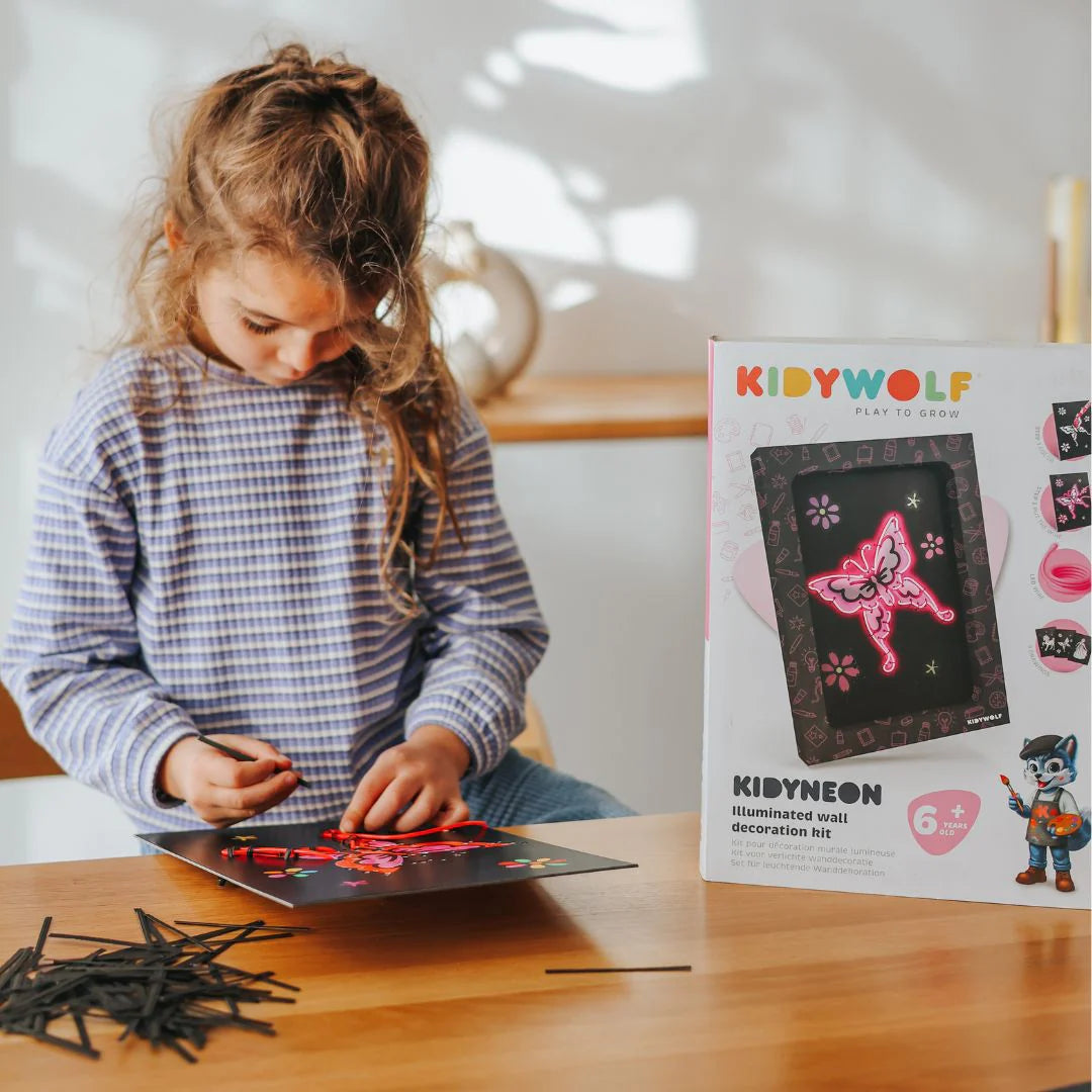 Kidyneon Kit creativo con luz neón