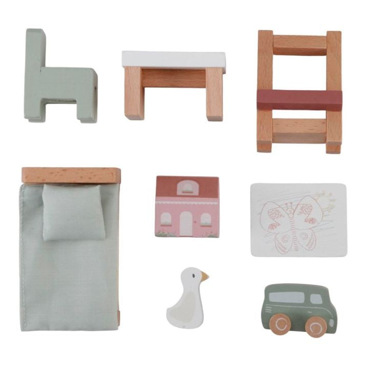 Little Dutch Set muebles casa de muñecas Dormitorio infantil