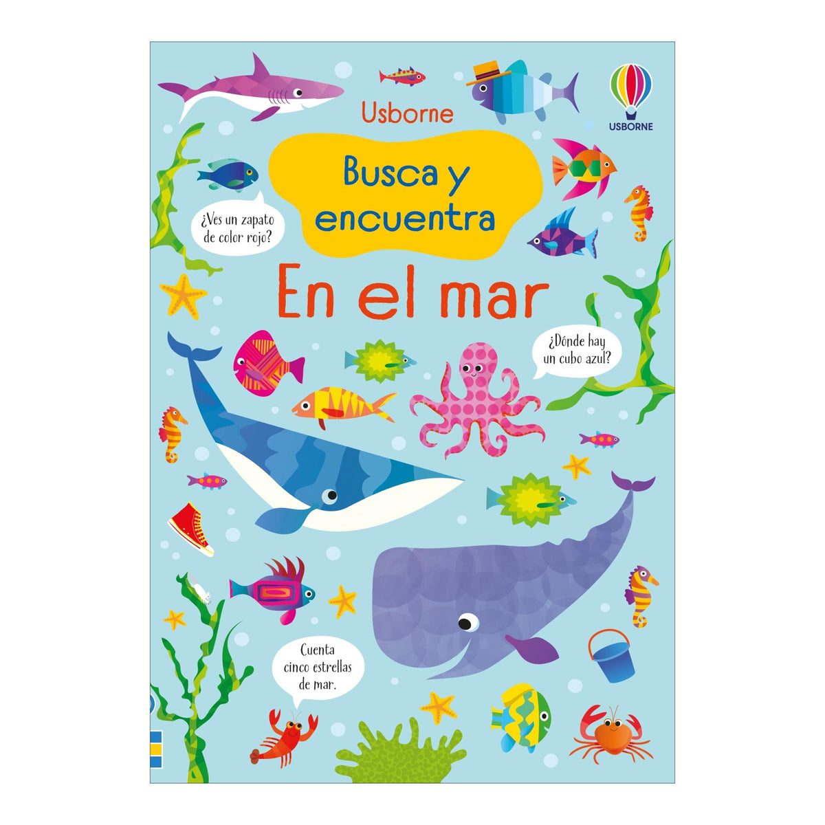 Mi maletín de actividades En el mar - Usborne