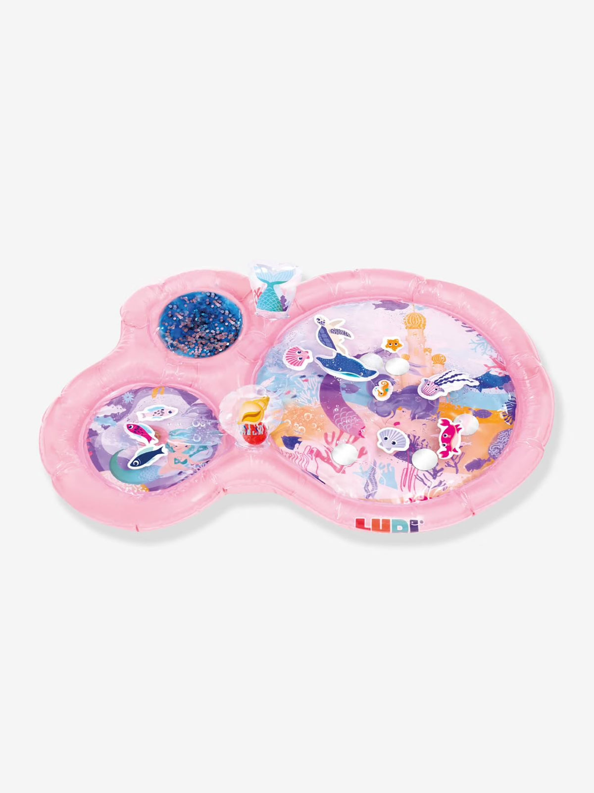 Ludi Alfombra de agua Rosa
