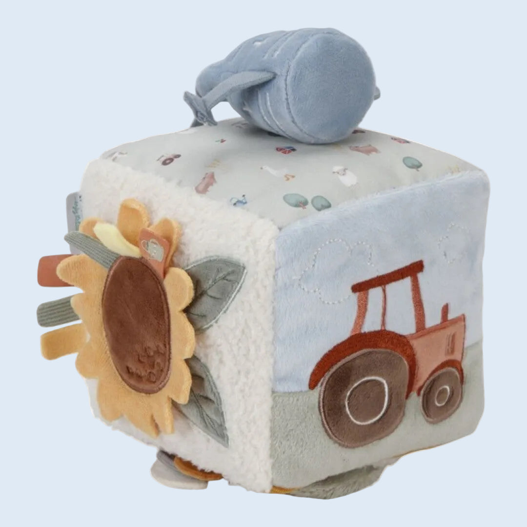 Little Dutch Cubo blandito de actividades La granja
