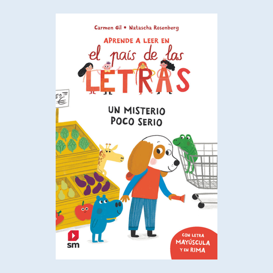 Aprende a leer en el país de las letras 3 Un misterio poco serio
