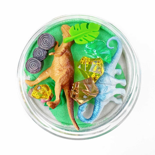 Invitationtoimagine Magic sand Dinosaur Surprise Pot