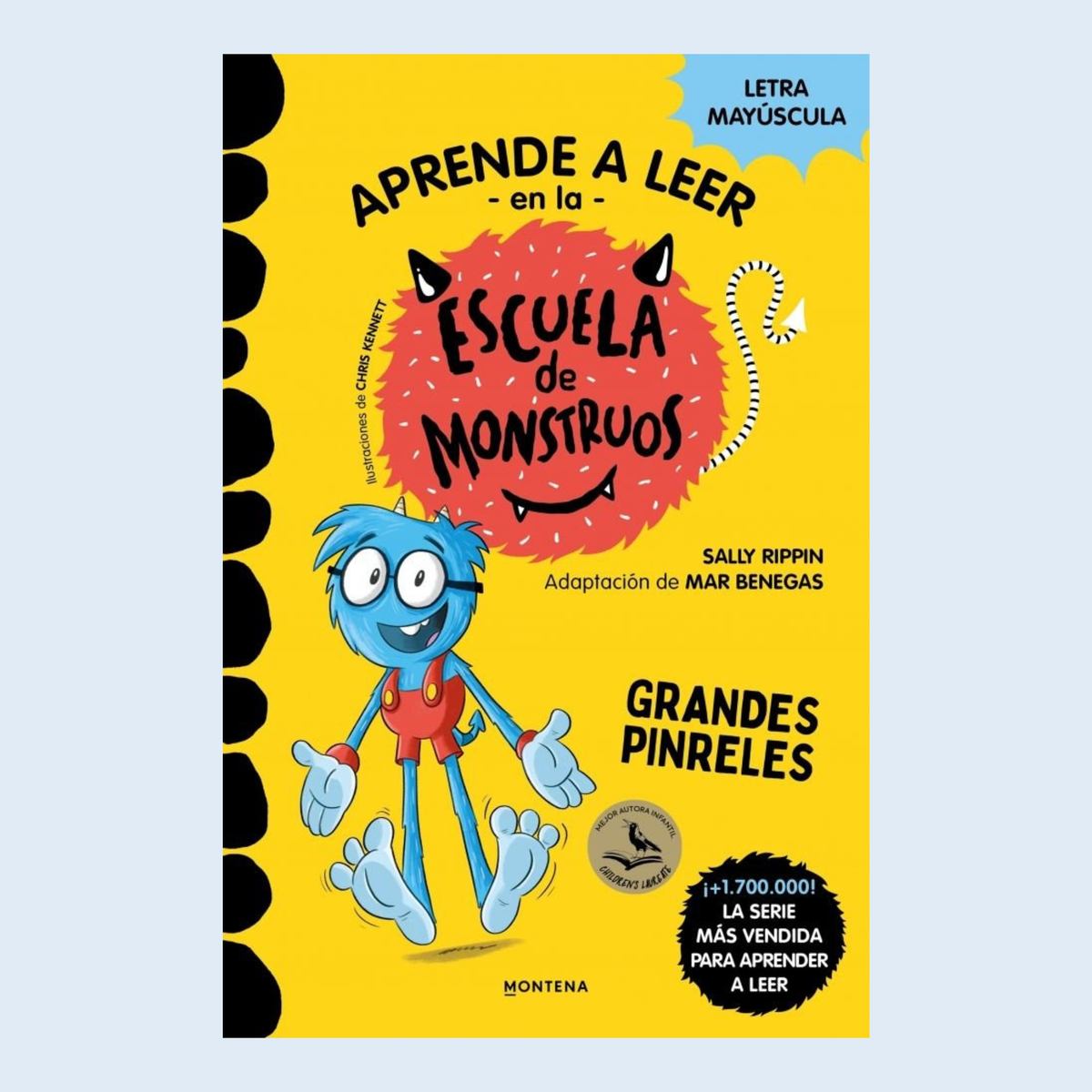 Aprende a leer Escuela de Monstruos Cofre con libros - Montena