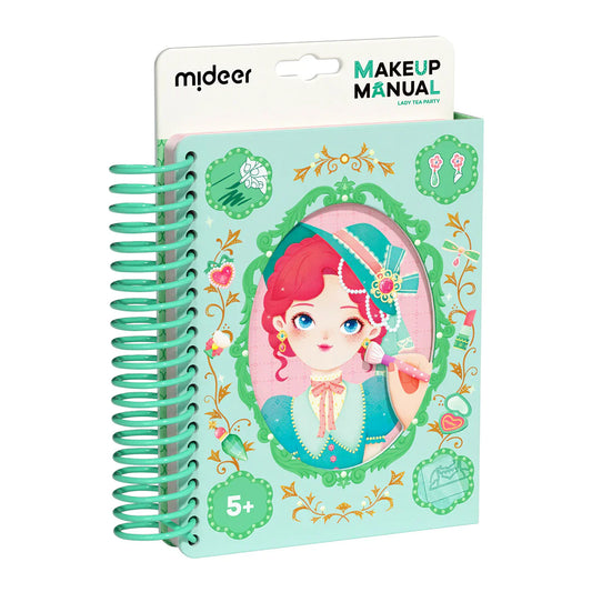 Mideer Cuaderno creativo La dama de la fiesta del té