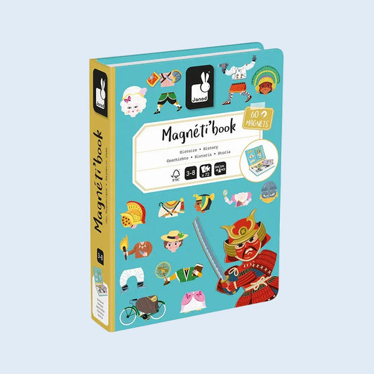 Janod Magneti Book Historia