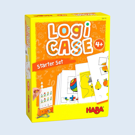 Haba Logic Case +4 Starter Set