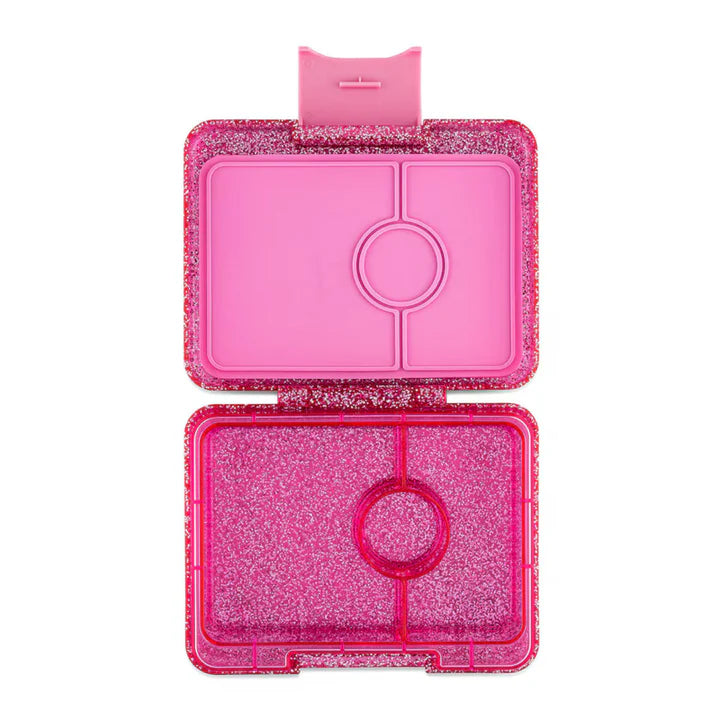 Yumbox Snack Glitter Rosa