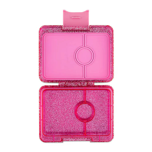 Yumbox Snack Glitter Rosa