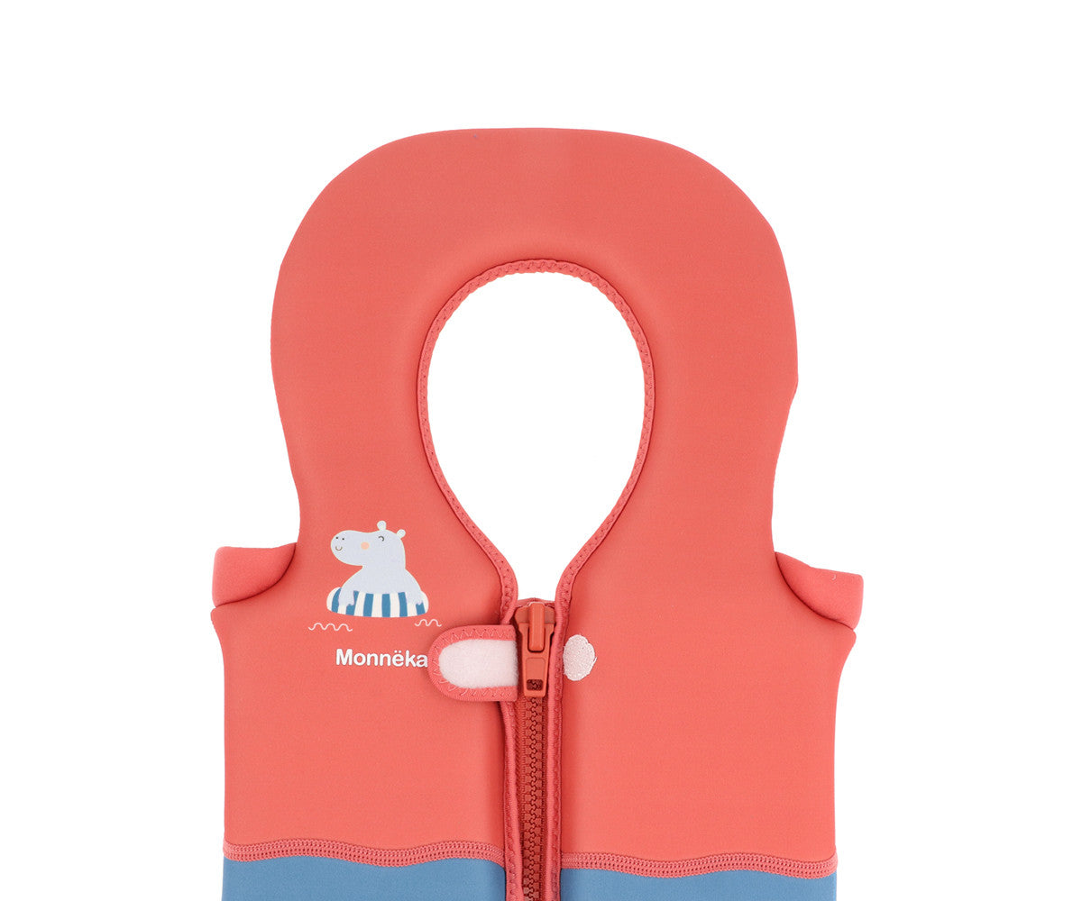 Tutete Chaleco flotador aprendizaje Hippos Talla 1-2 años