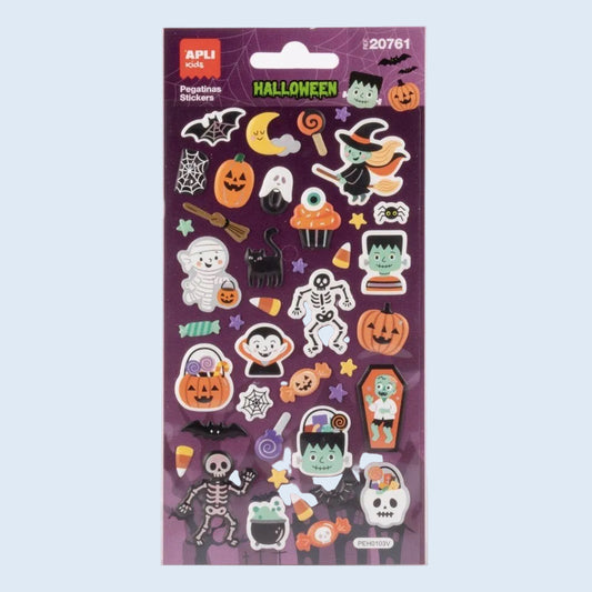 Apli Kids Pegatinas Halloween