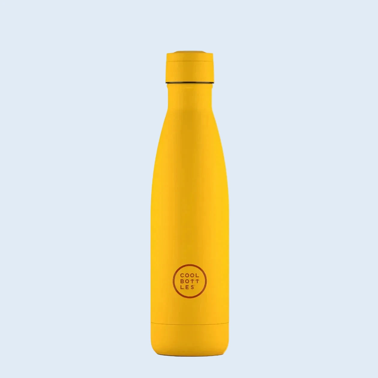 Cool Bottles Botella térmica 500 ml Vivid Yellow