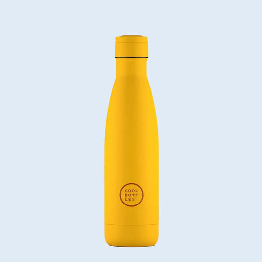 Cool Bottles Botella térmica 500 ml Vivid Yellow