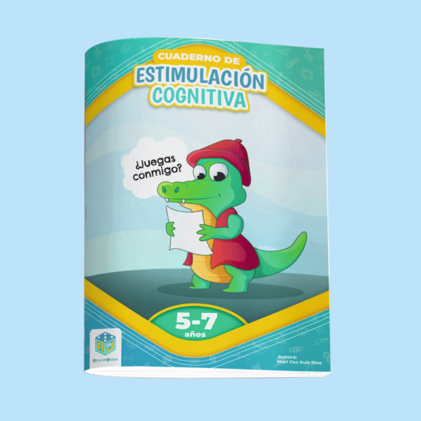 Átomo Cuaderno de estimulación cognitiva 5-7 años