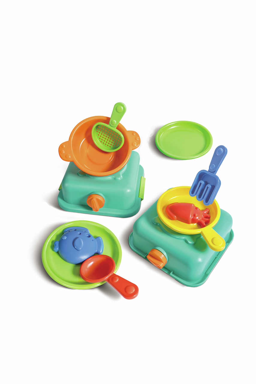 Hape Sandy Chef Set juego de cocina