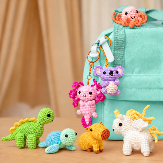 DIY Llavero de crochet - Avenir